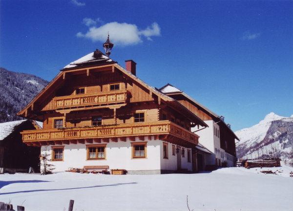 Gratzerhof Villa Zederhaus Buitenkant foto