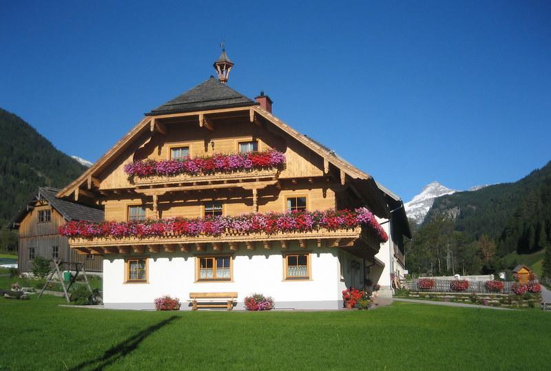 Gratzerhof Villa Zederhaus Buitenkant foto