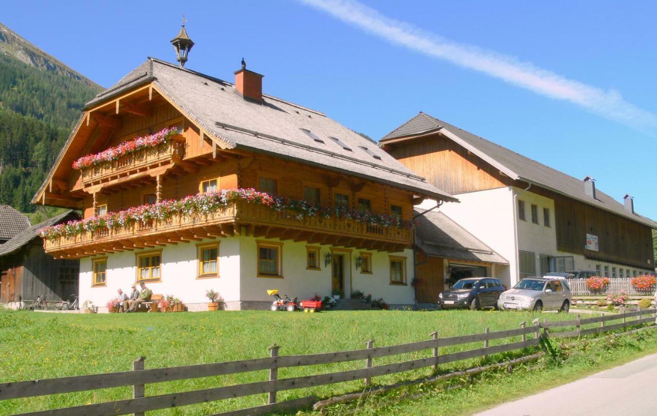 Gratzerhof Villa Zederhaus Buitenkant foto